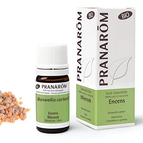 PRANAROM - Incienso Oleorseina Bio - Aceite Esencial - AEQT - 5ml