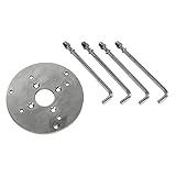 Slv Acero Inoxidable Kit DE Anclaje EN HORMIGÓN Slim 30/60/90, VAP y Berra