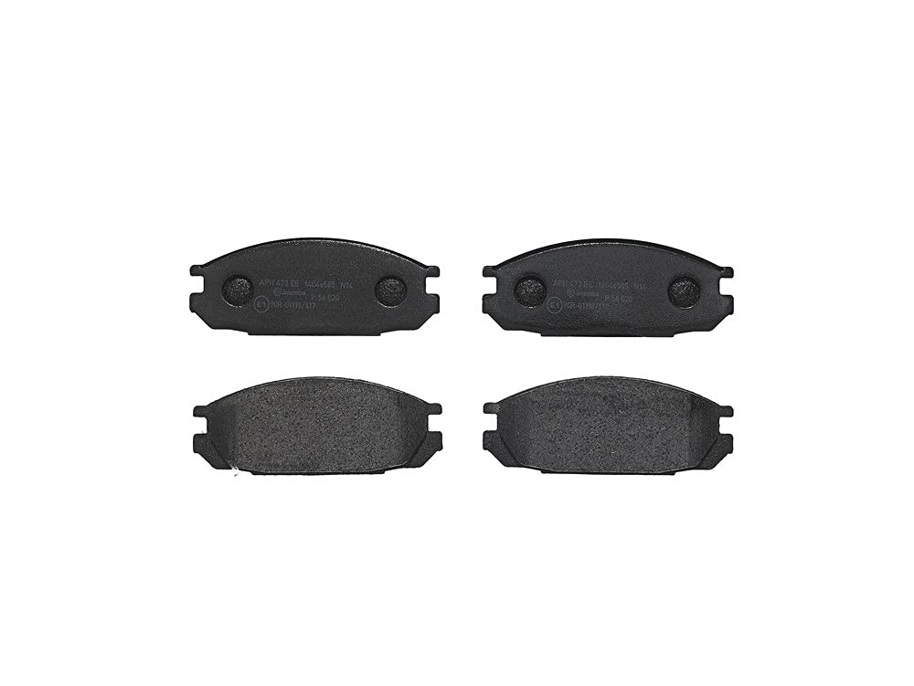 Brembo P 56 020 - Pastiglia Freno - Anteriore e Posteriore