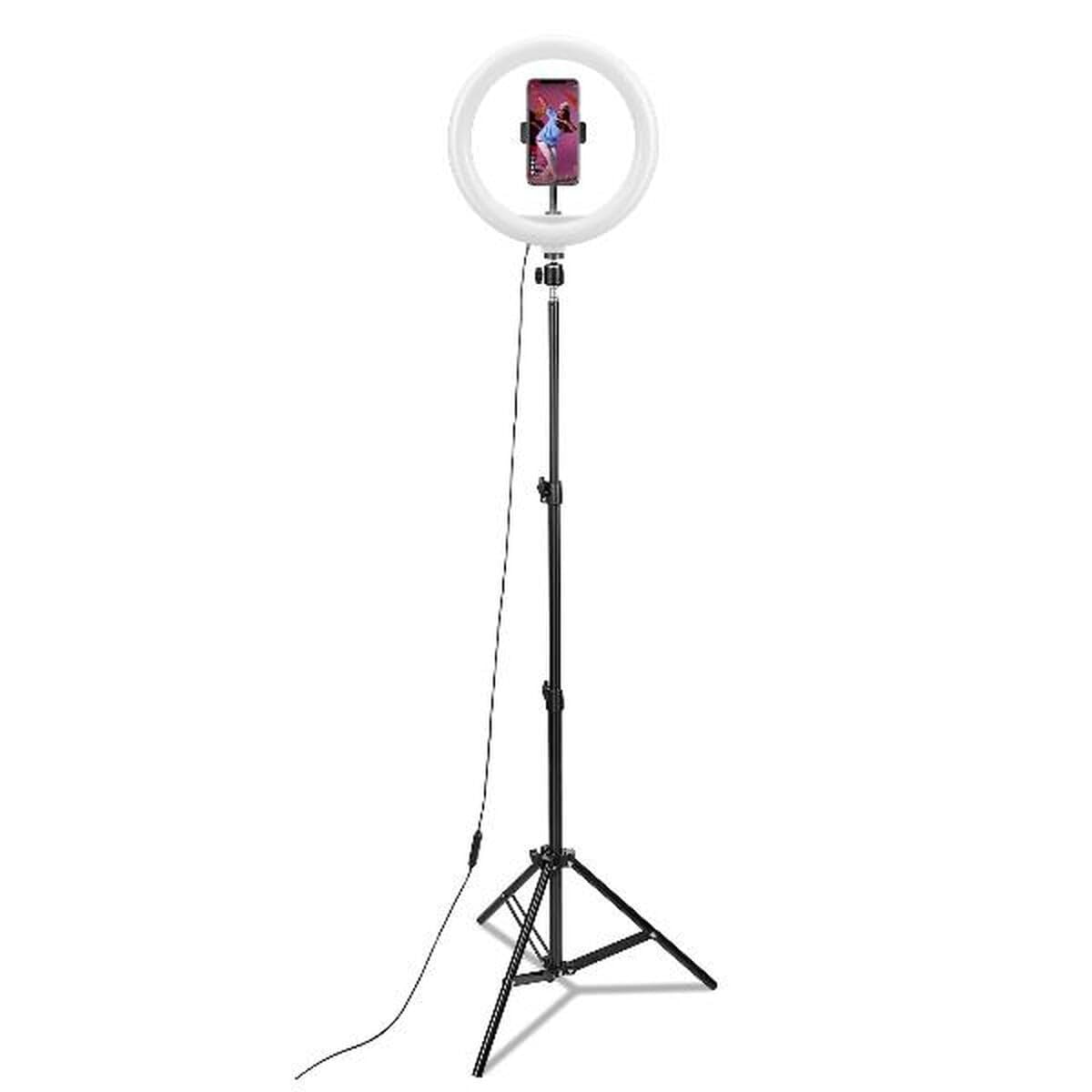 Celly Ring Light 12 Tripod USB