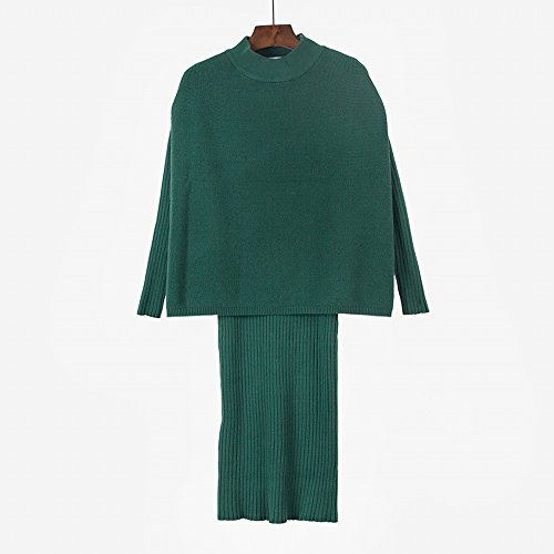 Robe en mousseline de soie haut de gamme deux pièces costume long XL