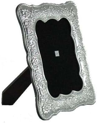 Sofia's Findings Sterling Silver Picture Frame/Primavera-Spring (4x6)
