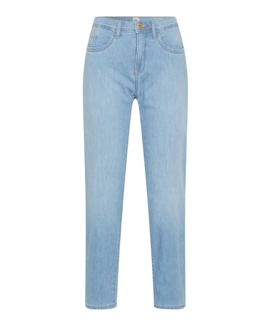 Brax Women's Style.Mary S Ultralight Denim Quality verkürzt Jeans, 19 Used Bleached Blue,