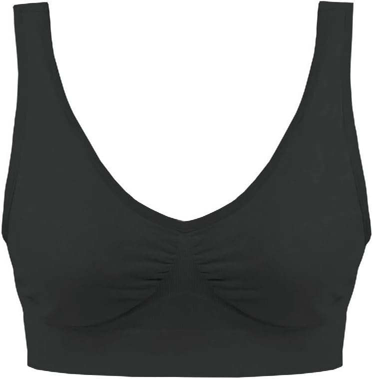 Blu Apparel Multipack Seamless Comfort Bras Sleep Bras Sizes 8-24 Not Padded Wireless 8 41sDzHQQJwL. AC SL1000