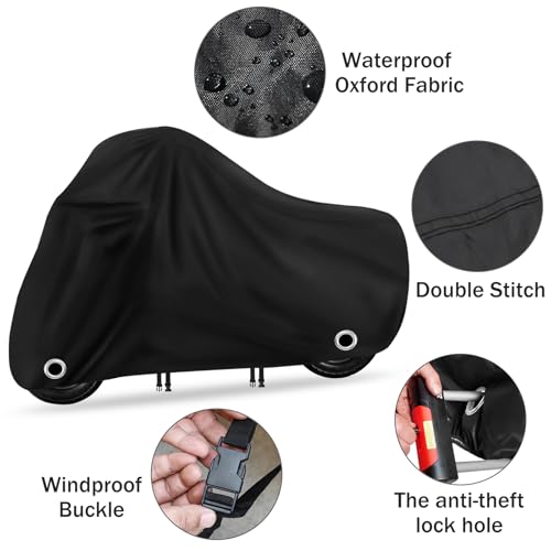 XYZCTEM Waterproof Moped Cover