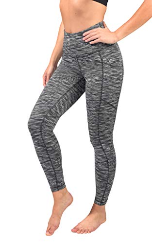 90 Degree By Reflex Womens Power Flex Yoga Pants - New Black - Xl #TOP1