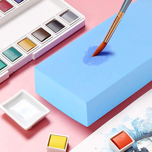 Tomaibaby 2 stks Schilderen Sponzen Synthetische Kunstenaar Sponzen Aquarelletjes voor Art Craft Aardewerk Klei… - Image 8