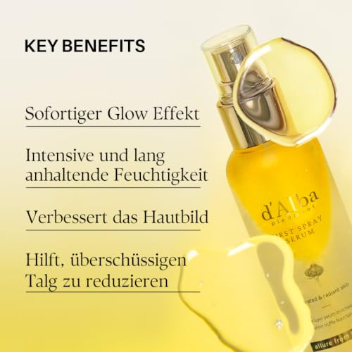 d'alba Piedmont Italienischer Weißer Trüffel First Spray Serum (50ml) – Ansicht 6