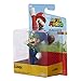 Super Mario Action Figure 2.5 Inch Standing Luigi Collectible Toy