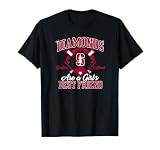 Stanford Cardinal Softball Diamond Officially Licensed T-Shirt