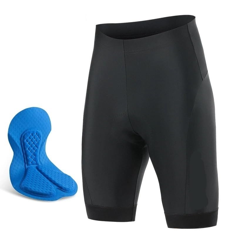 Shorts ciclismo pro para hombre y mujer con badana 3D miniatura 1