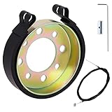 Go Kart 4" Band Brake & 4" Drum & Pin Kit with Throttle Cable fits for Go Kart Mini Bike ATV
