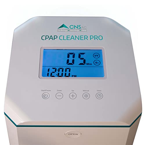 CPAP CLEANER PRO | CPAP-Reinigungsgerät für Maske, Schlauch & Gerät | Ozon + UV + Aktivkohlefilter | Zertifiziert CPAP CLEANER PRO | CPAP-Reinigungsgerät für Maske, Schlauch & Gerät | Ozon + UV + Aktivkohlefilter | Zertifiziert