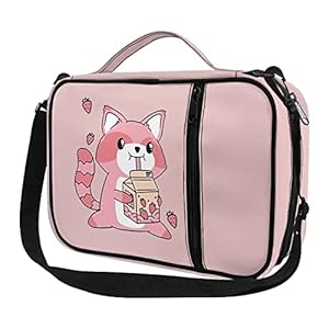 DISNIMO Niedliche Hunde-Bibelhülle mit Schultergurt