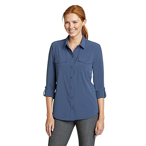 Eddie Bauer Women's Departure 2.0 Long-Sleeve Shirt