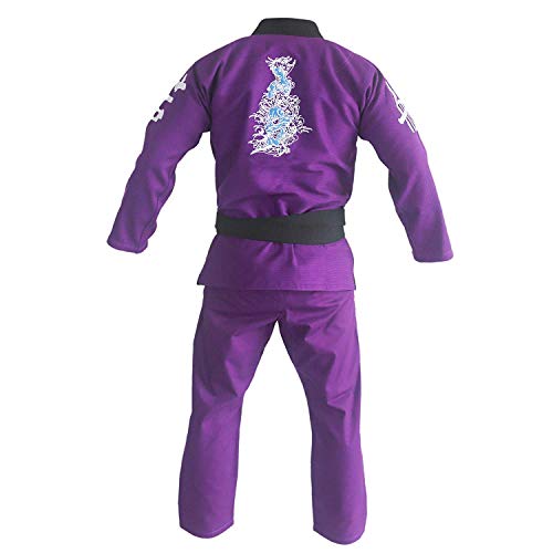 Fluory Bjj Gi For Ladies Women Brazilian Jiu Jitsu Suit Female Kimonos Women Bjj Uniform #TOP2