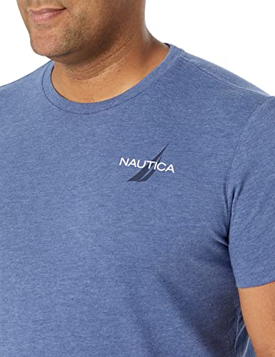 Nautica Men's Short Sleeve Logo Series Graphic Tee4