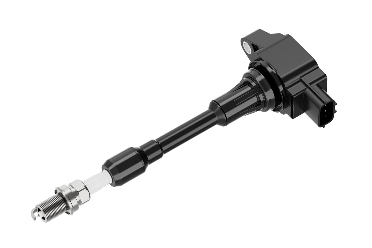 HELLA 5DA 193 175-851 Bobina d'accensione - 12V - 3a... poli - Bobina di accensione cavità candela - avvitato | Compatibile con: INFINITI FX, QX70, NISSAN CUBE, JUKE, MICRA IV, NOTE, NV200 / EVALIA Bus, NV200 Kasten