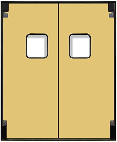 Steamroll 226154 SG8300 Series Door, Pair, 64" x 84", Forest Green