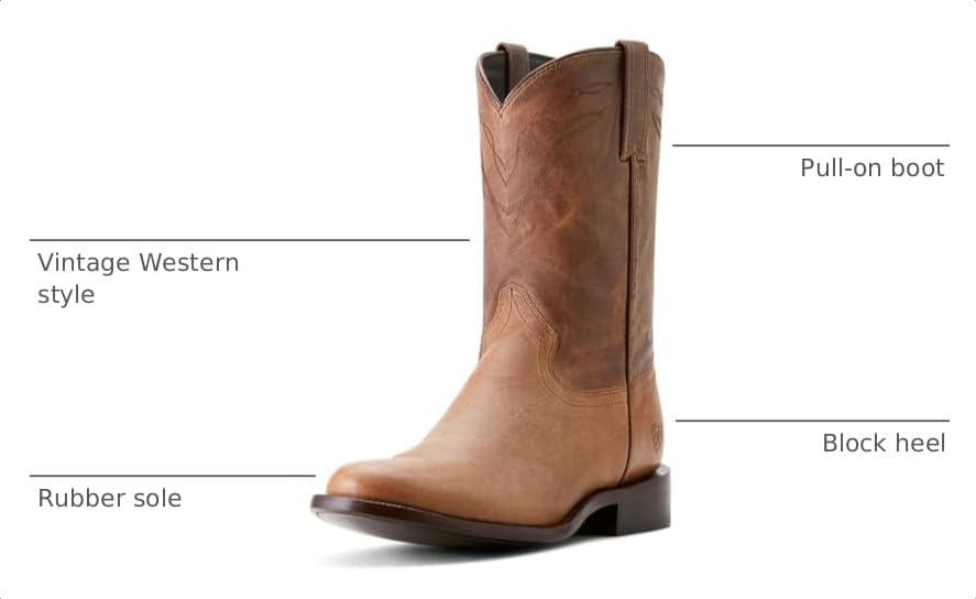 Image of ARIAT Downtown Western Boots
