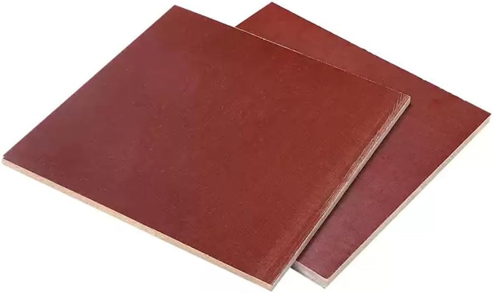 1pcs Bakelite Phenolic Resin Board, 1.5mm Thick Electrical Sheet Metal Plate, Antistatic Insulation High Temperature Resistance Sheet(1.5x250x250mm)