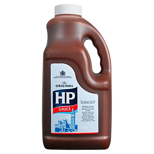 HP Original Brown Sauce - Bidón (4 L), color marrón Cover