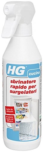 Preisvergleich Produktbild Schnell-Entfroster für Gefrierschränke, 500 ml, von HG PULIZIA