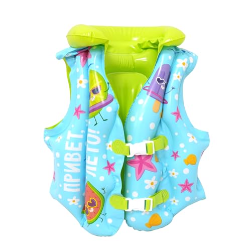 Chaleco salvavidas para escuelas de natación, traje de baño inflable para bebé, ayudas de natación 56 x 46 cm