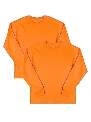 Long Sleeve - Safety Orange