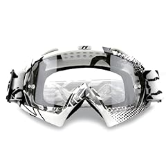 White & Black,clear Lens