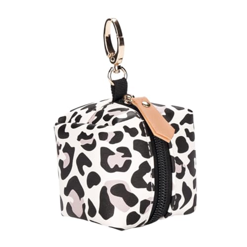 ibasenice Newborn Pacifier Bag Portable Holder Case for Baby Pacifiers Hanging Storage Container