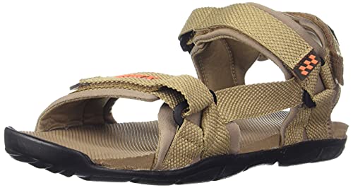 Sparx mens SS 474 | Latest, Daily Use, Stylish Floaters | Orange Sport Sandal - 8 UK (SS 474) (B07XD45GYL) Amazon Price History, Amazon Price Tracker