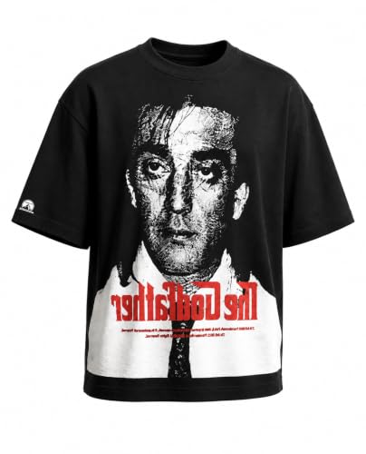 Generic Printed Black T-Shirt - Image 4