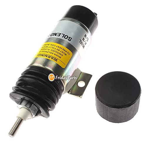 Solénoïde Kubota D905 D610-B1V12 bobine 12V arrêt moteur