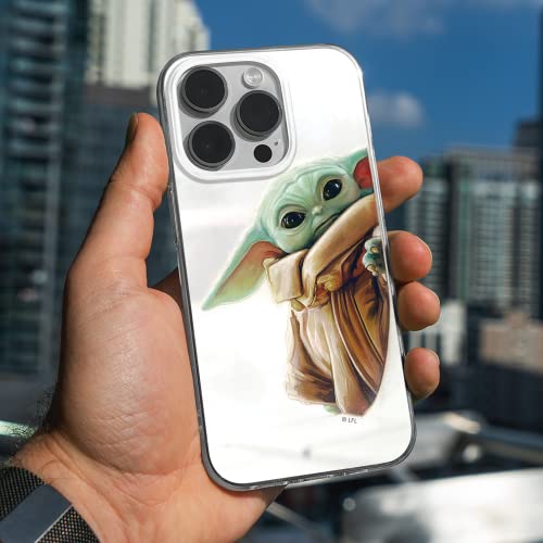 ERT GROUP mobile phone case for Apple Iphone 14 PRO MAX original and officially Licensed Star Wars pattern Baby Yoda 016 optimally adapted to the shape of the mobile phone, case made of TPU - Image 6