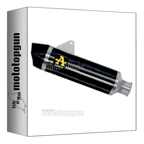 Escape Arrow Maxi Race-Tech para viajar en moto KTM 1090 Adventure de aluminio