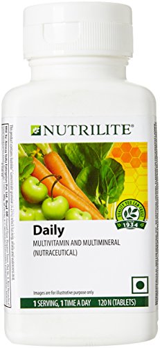 NUTRILITE Multivitamin And Multimineral Tablets - 120 Tabs