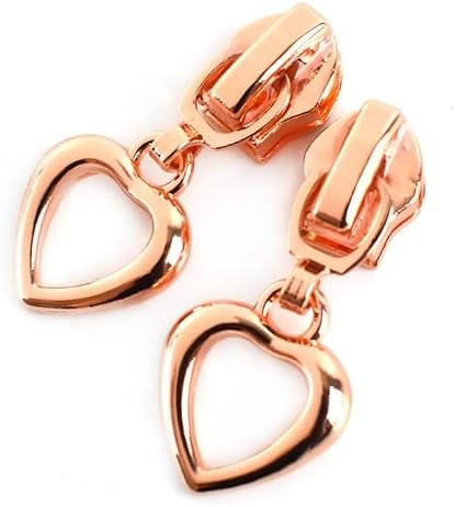 ジッパープルコード、ジッパー交換用プラー、10/20/50個の金属ジッパースライダー、5#ナイロンジッパー衣服ジッパー用、ヘッドプー