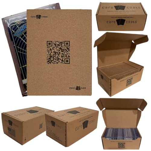 Card Coats Trading Card Shipping Protectors 3” x 4” Premium Precision Cut Corrugated Cardboard