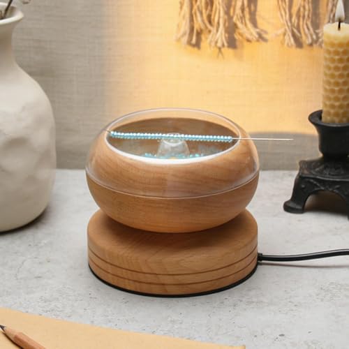 Spinner de perles électrique avec vitesse réglable pour création de bijoux DIY