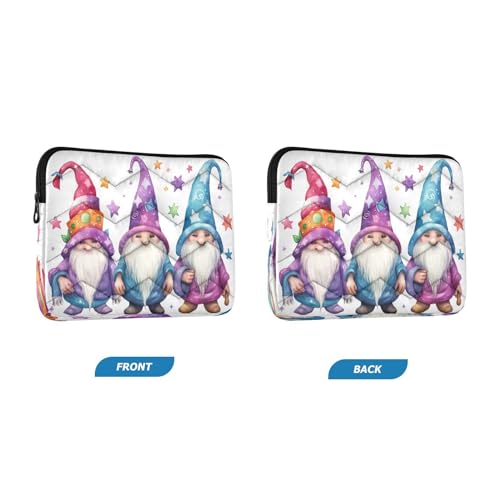 Funda para portátil Cute Gnomes Stars 13-14 pulgadas miniatura 2