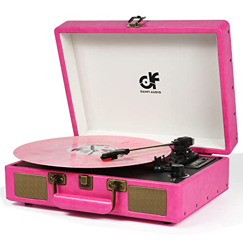 Top 10 Best Suitcase Vinyl Record Player in 2023 Victrola Record Player