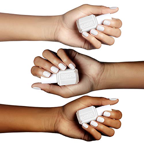 Essie Nagellak voor kleurintensieve vingernagels, nr. 1 blanc, wit, 13,5 ml - Afbeelding 4