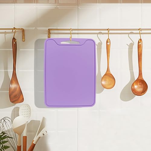Tabla flexible de silicona con mango, antideslizante y apta para lavavajillas miniatura 7