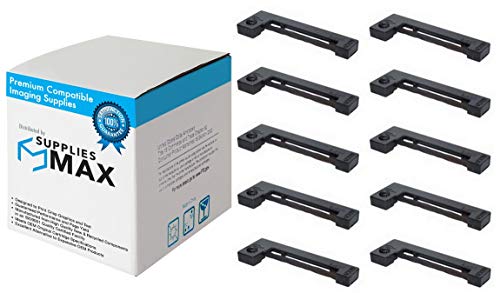 SuppliesMAX Compatible Replacement for M150II/M4182 Black P.O.S. Printer Ribbons (10/PK) (ERC-05B-US_10PK)