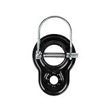 LAJIAOZ Bicycle Trailer Coupler Attachments for Instep and Schwinn,Angled Couplers,Bicycle/Trailer Carriers,Styles Bike Trailers,Perfect for Child,Pet,Cycling and More
