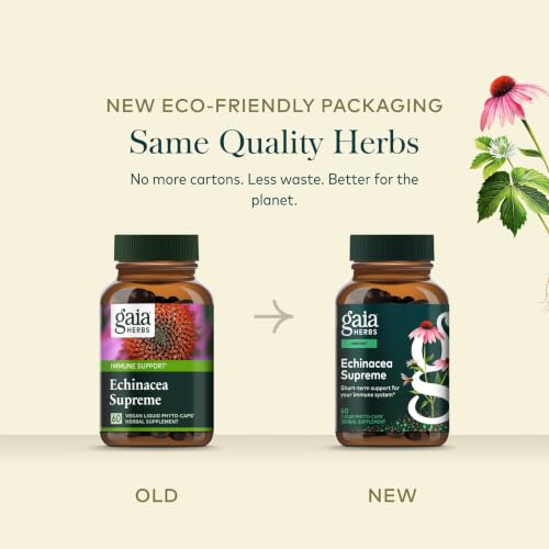 Gaia Herbs Echinacea Supreme Capsules