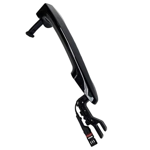 ZHHYGMD FOL Auto Door Handles for BMW X5 E70 E90 X6 E84 E92 51227207568 51227207567 51217207564 51217207565(Black Back Right)