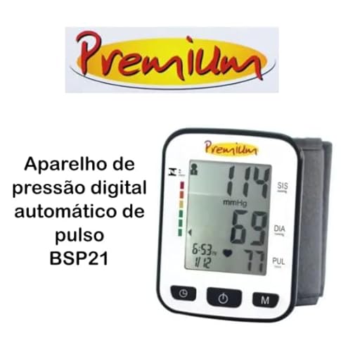 Aparelho de Pressão Dig Autom Pulso BPSP21
