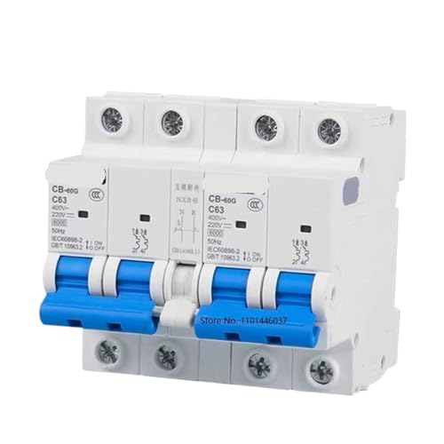 Disyuntor manual CB-60G de doble potencia CC 40A 2P para instalación solar fotovoltaica